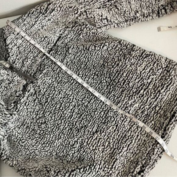 Altar’d State Quarter Zip Sherpa Fleece Pullover Size Large - Picture 16 of 16